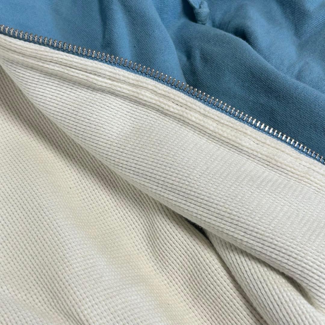 美品　Supreme Thermal Zip Up Sweatshirt XL