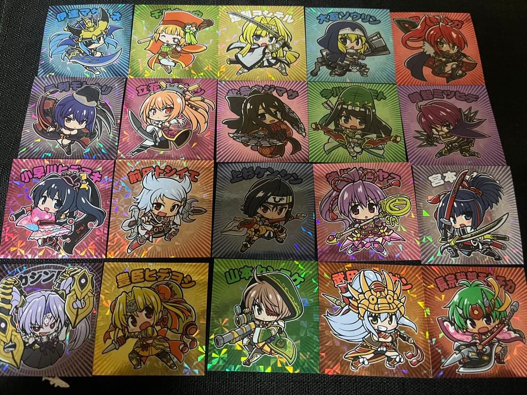 戦国乙女 かぎっ娘ステッカー 全種セット ③ - メルカリ
