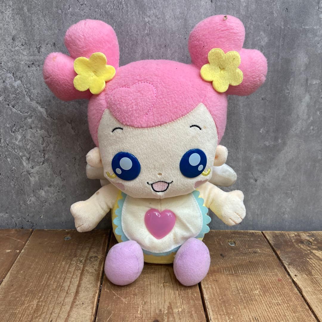 ぬ 希少 ウサハナ ぷるるん ぬいぐるみ サンリオ 当時物 レトロ 妖精