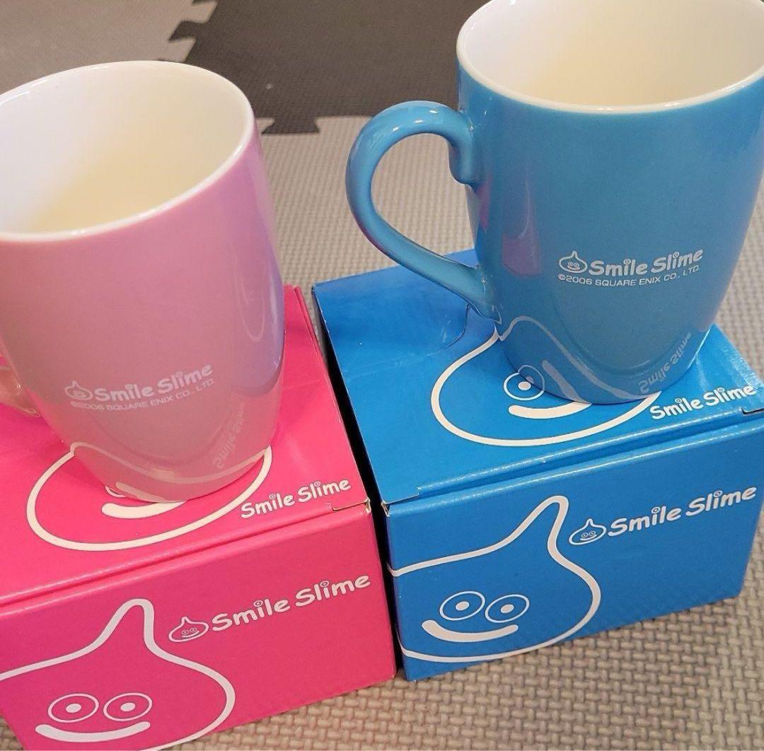 ドラゴンクエストスマイルスライムマグカップ　4個セット