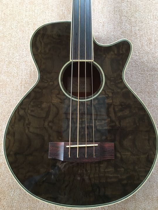 Zenn ZB22ce フレットレス アコースティックベース 11382】Zenn ZB22CE