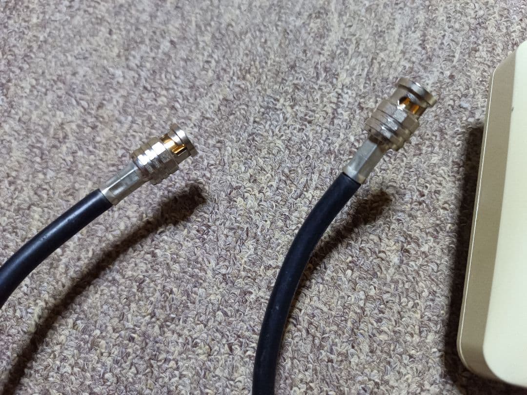 Panasonic ワイヤレスマイク アンテナ 2台 WX 4950