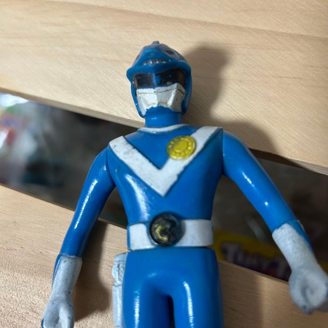 太陽戦隊サンバルカン ソフビ ポピー 当時物 年代物