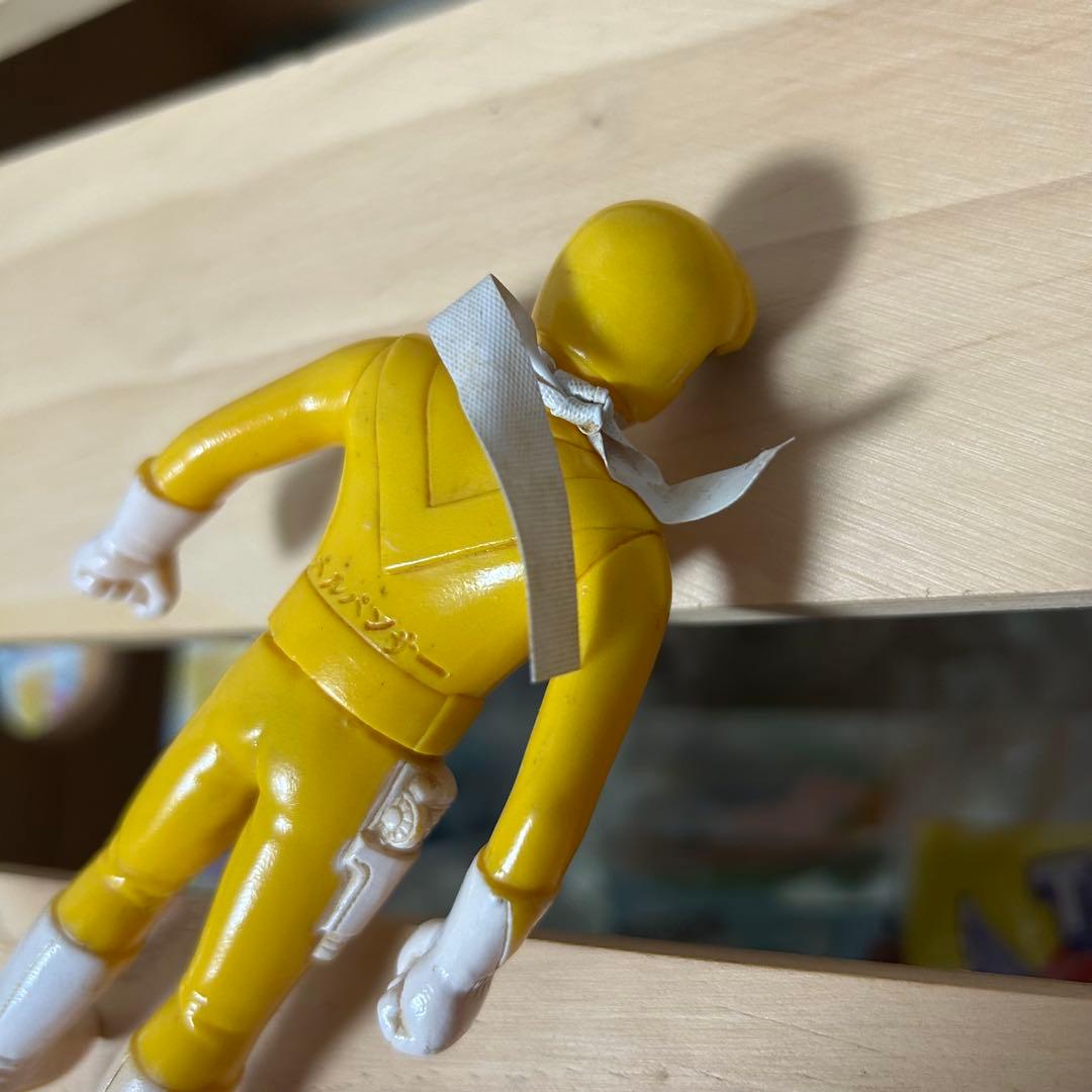 太陽戦隊サンバルカン ソフビ ポピー 当時物 年代物