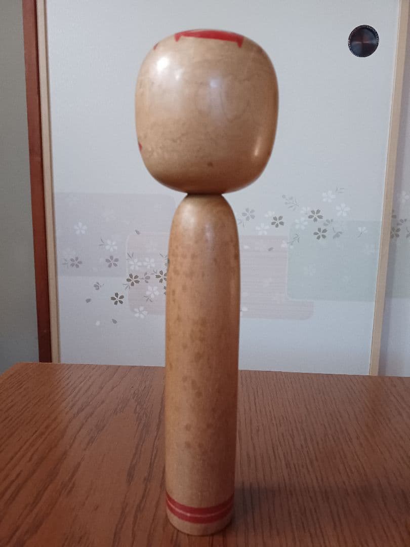 遠刈田系 こけし工人 佐藤文助39歳の時の作品