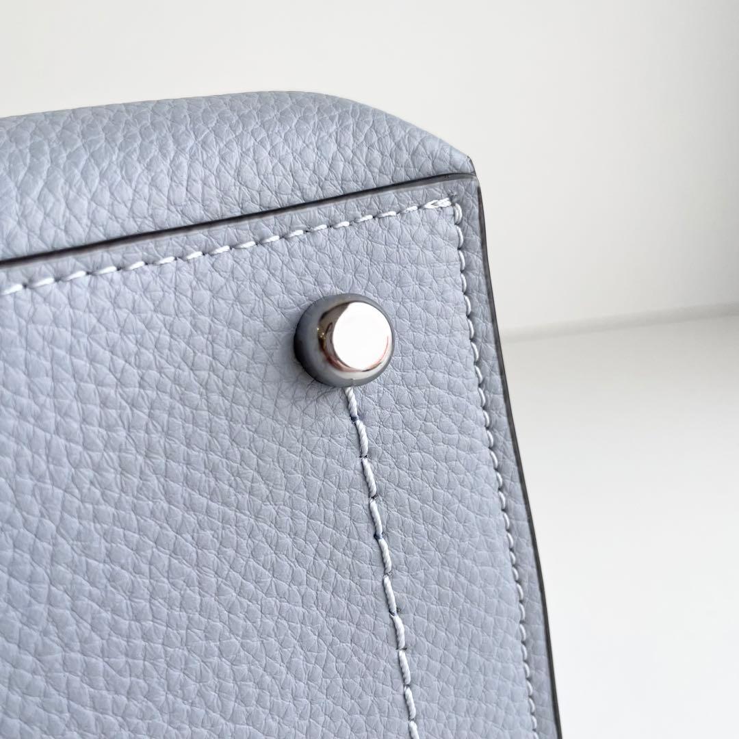 コーチ COACH ハンドバッグ ウィロウ トート 24 くすみカラー ほぼ新品