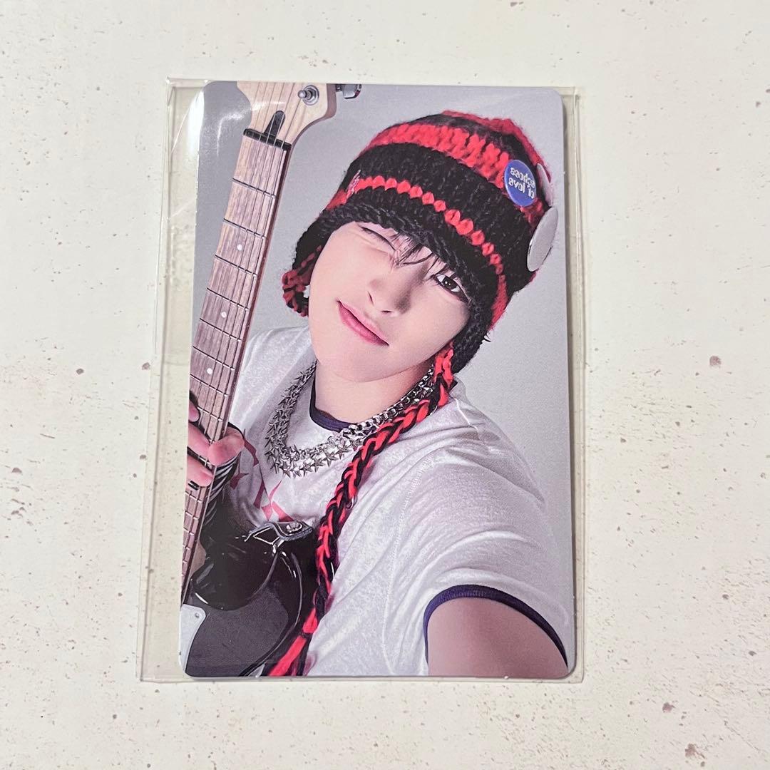 ATEEZ シーグリ 2025 ホンジュン トレカ KQショップ 特典 - メルカリ