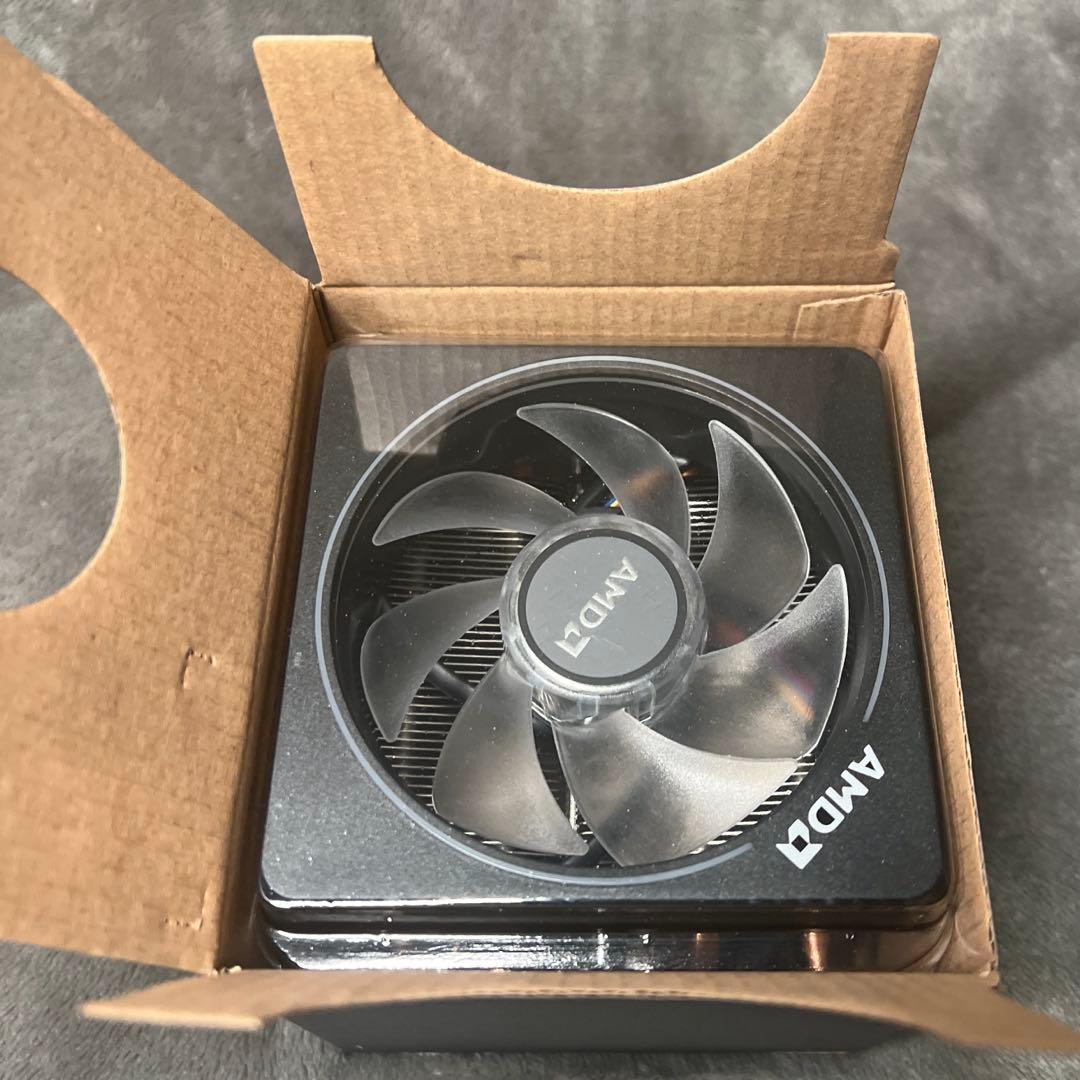 AMD Ryzen7 3700X 純正CPUクーラー付属