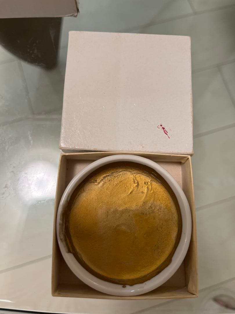 希少品】純金泥 本金粉 絵画 仏画 日本画 工芸材料