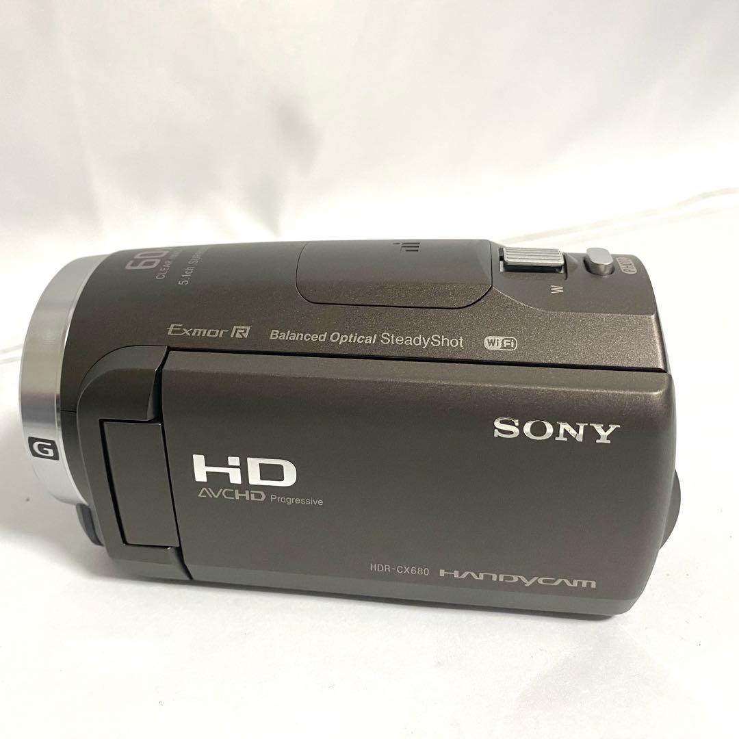 SONY ソニー ビデオカメラ Handycam HDR-CX680