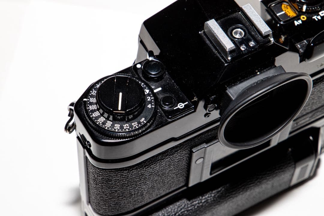 Canon A-1 A1 キャノン レトロ フィルムカメラ パワーワインダー付き