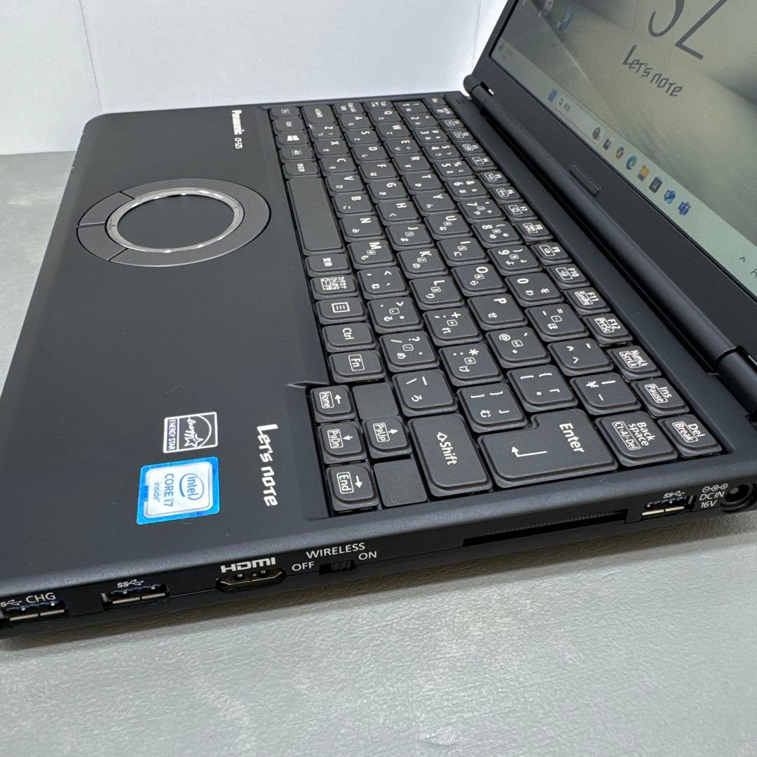 れん様ご確認ページ-【極上品】レッツノートジェットブラックcfsz