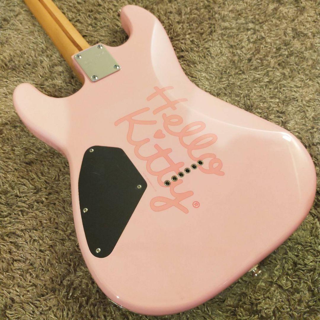 SQUIER エレキギター ストラトキャスタータイプ HELLO KITTY FENDER