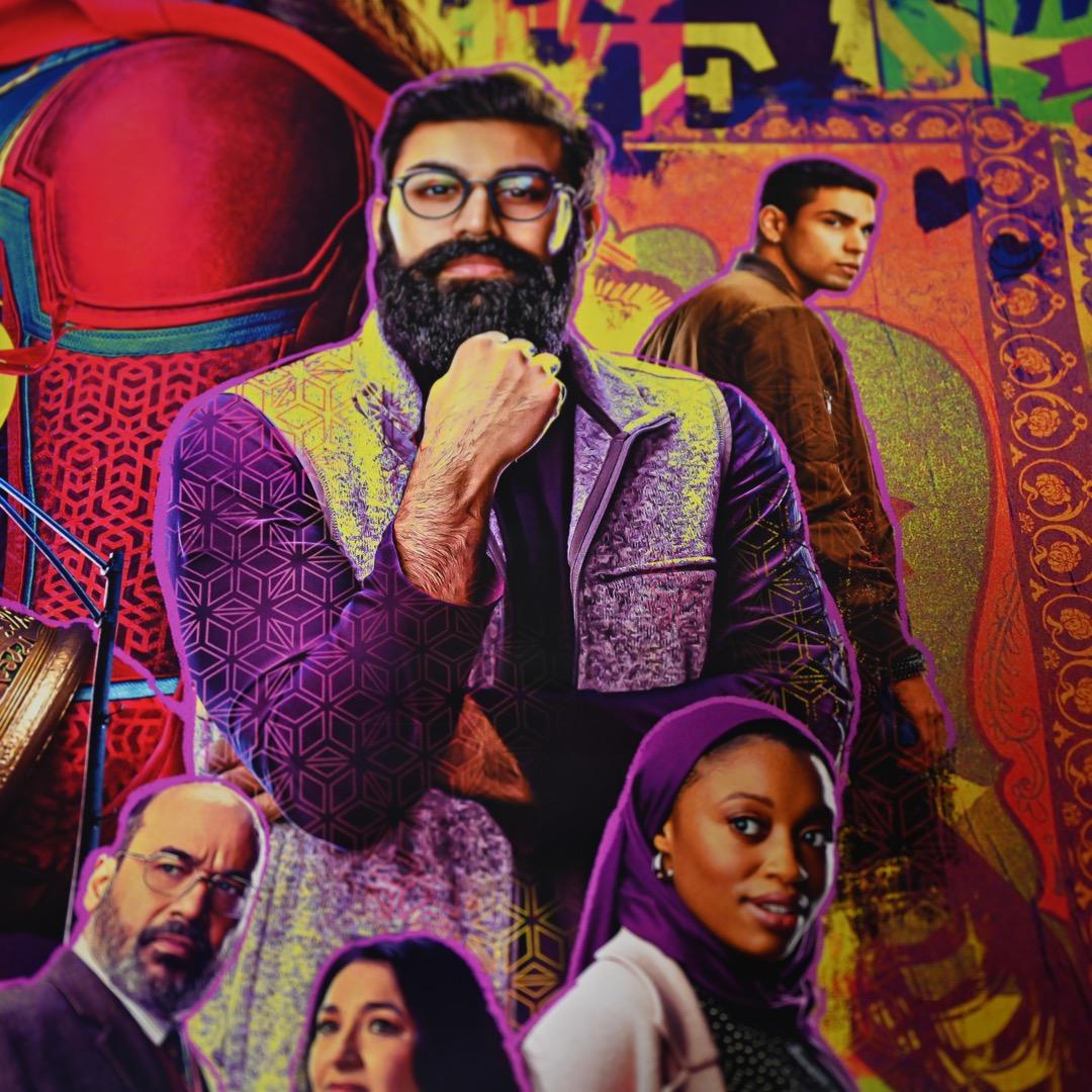 映画館用両面ポスター】ミズ・マーベル / Ms.Marvel マーベルドラマ