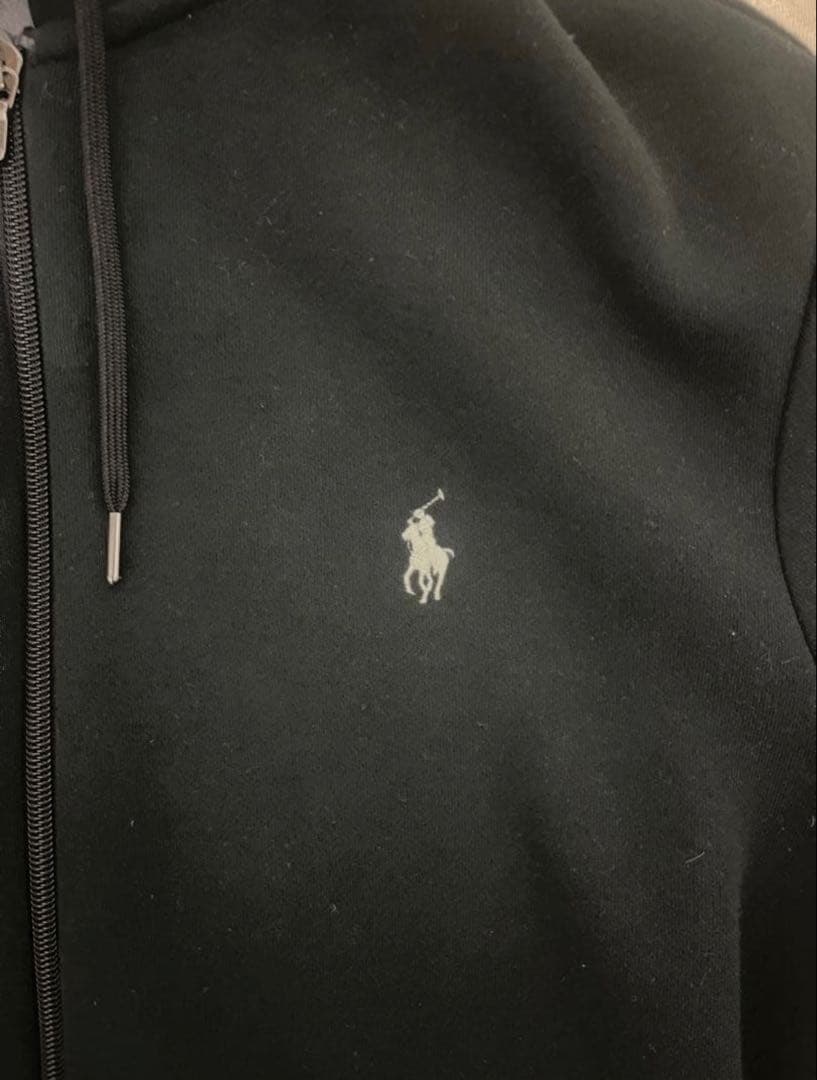 Polo Ralph Lauren ブラック ジップアップパーカー