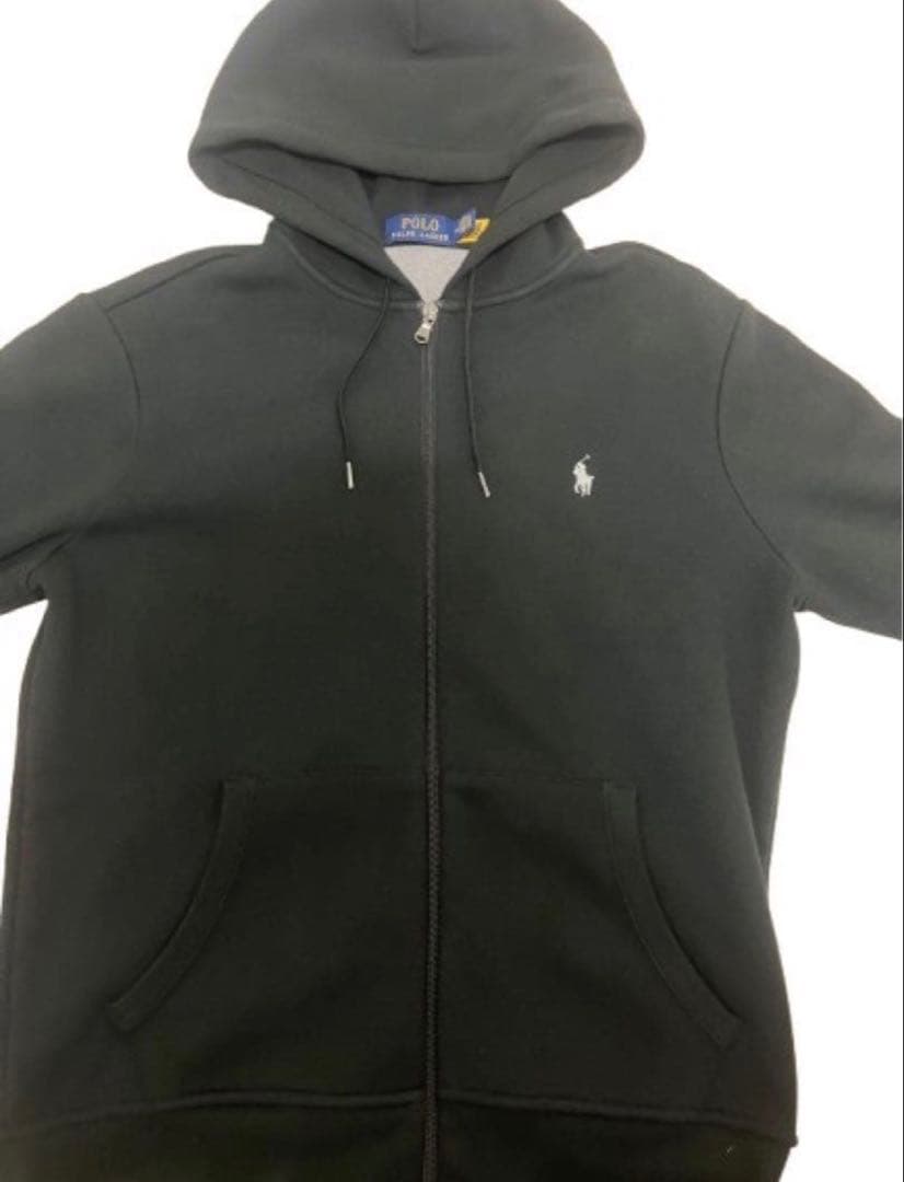 Polo Ralph Lauren ブラック ジップアップパーカー