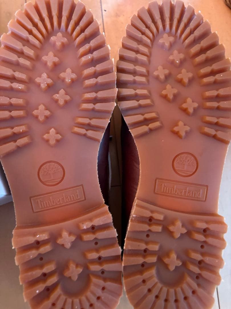 新品　ティンバーランド　スリーアイ　3eye バーガンディー　US8