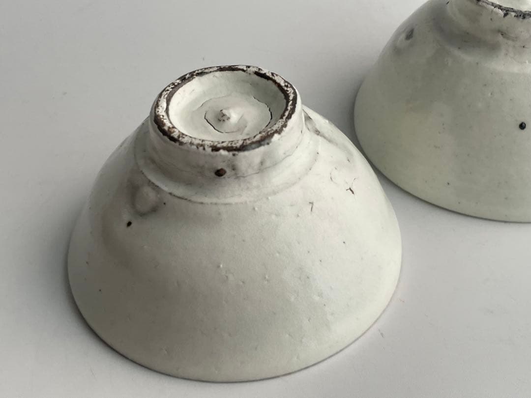 陶芸家小林東五粉引盃小碗汲出番茶器李朝粉吹對州