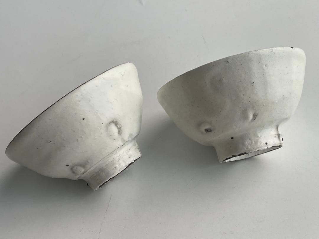 陶芸家 小林東五 粉引 粉吹 小碗 番茶器 汲出 盃 李朝 對州 - メルカリ