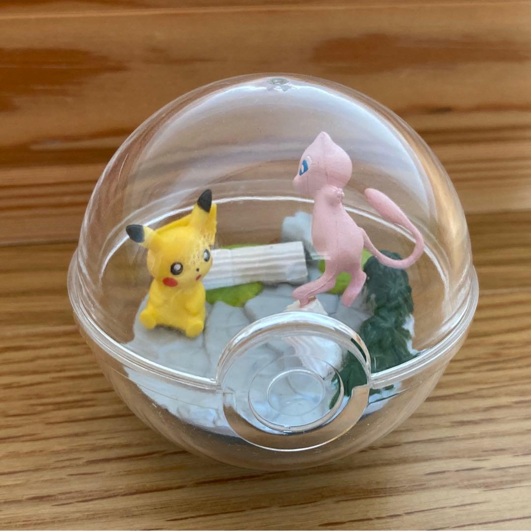 ポケモンテラリウム風フィギュアピカチュウといっしょ！