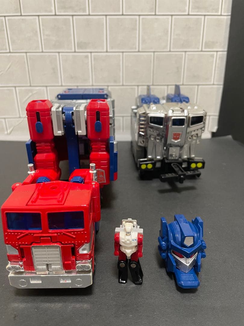 トランスフォーマー C-310 ゴッドマスター ゴッドジンライ 当時物