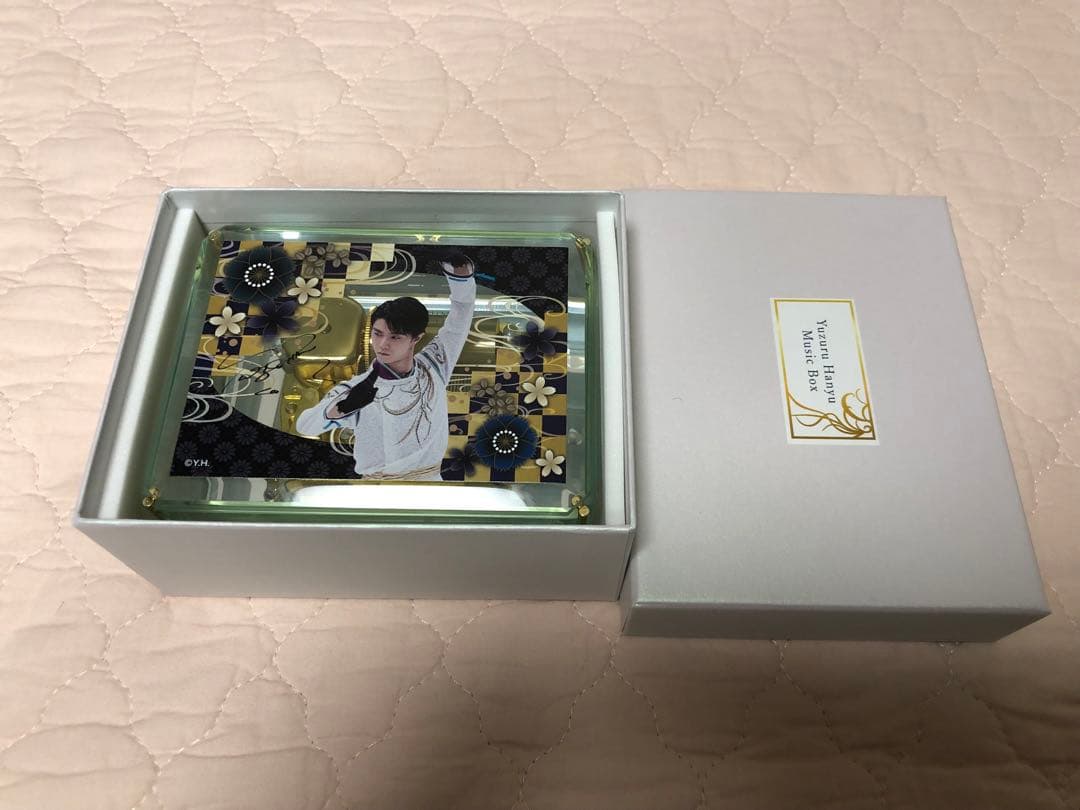 羽生結弦クリスタルオルゴールSEIMEI