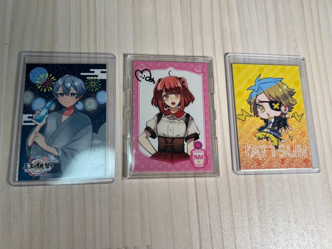 カラフルピーチ 真夏の桃祭り のあ トレカ サイン付き - メルカリ