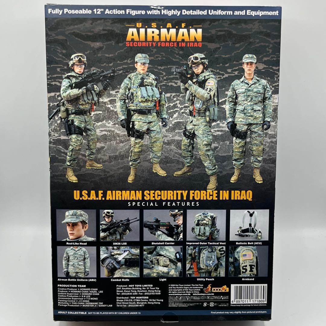 ミリタリー U.S.A.F. AIRMAN SECURITY FORCE IN IRAQ