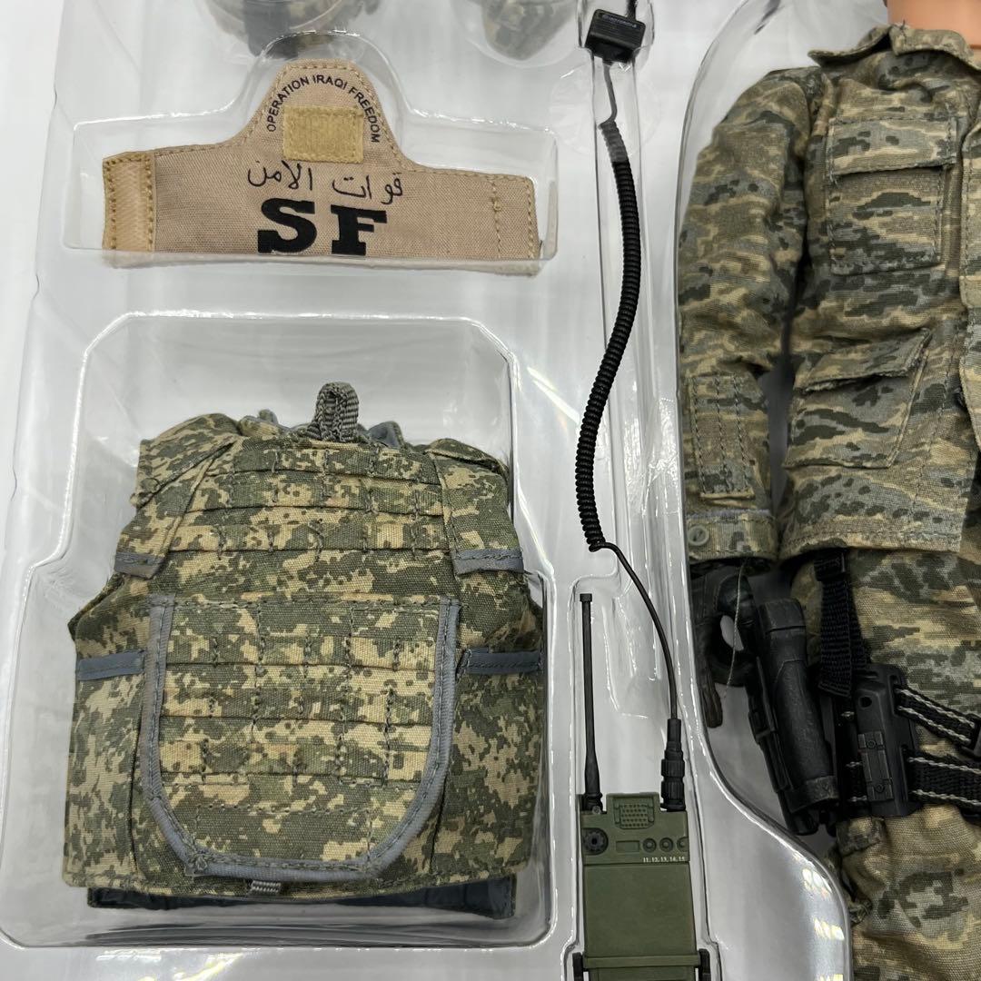 ミリタリー U.S.A.F. AIRMAN SECURITY FORCE IN IRAQ