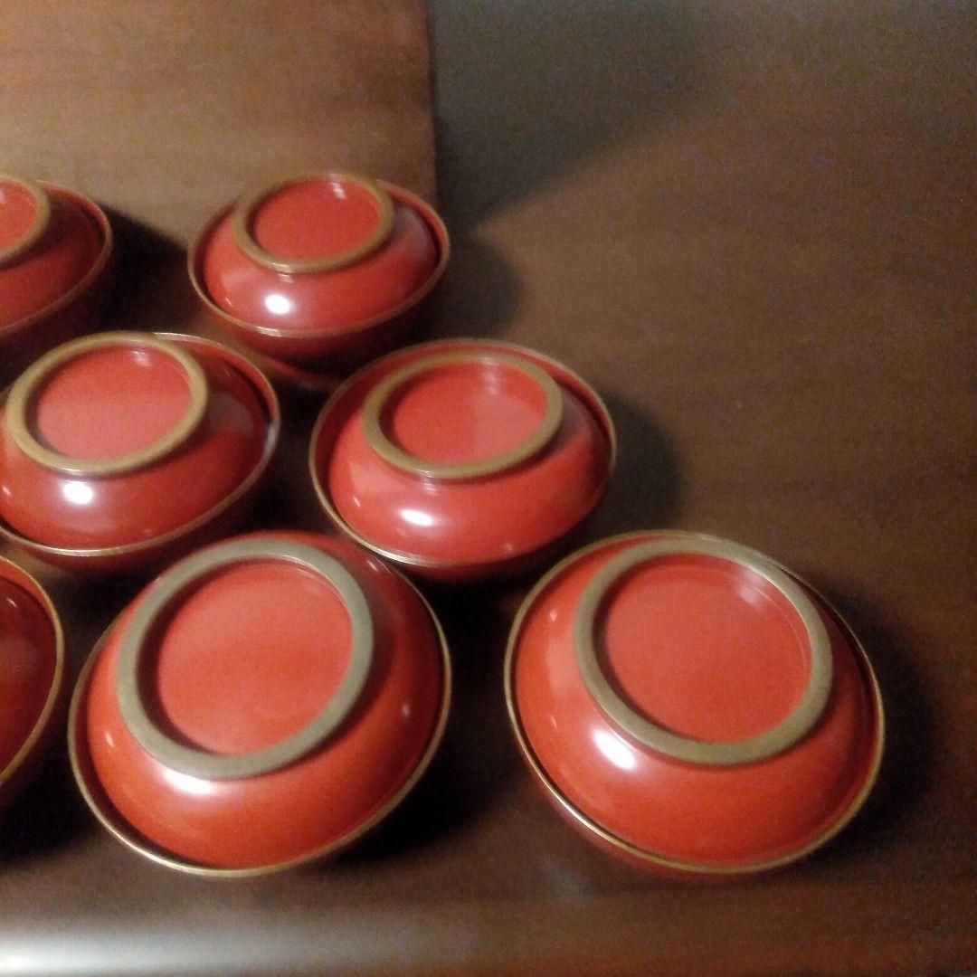 古代中国錦手小皿六枚 古代中国錦手小皿六枚 A1275-3/ 古代中国錦手