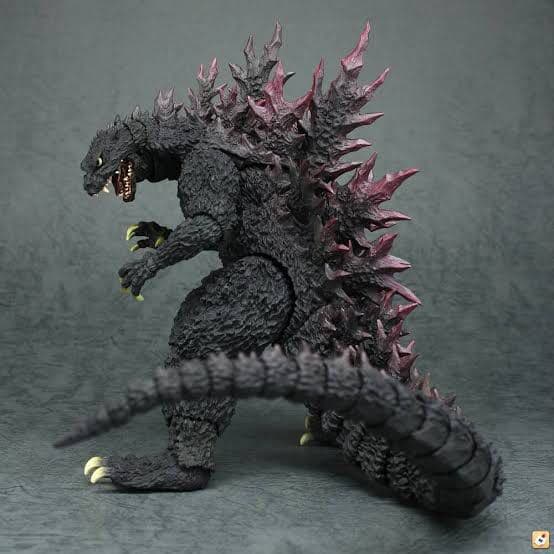 S.H.MonsterArts ゴジラ2000ミレニアム未開封