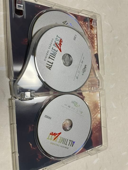 矢沢永吉/ALL TIME BEST LIVE〈4枚組〉 矢沢永吉/ALL TIME BEST LIVE〈4