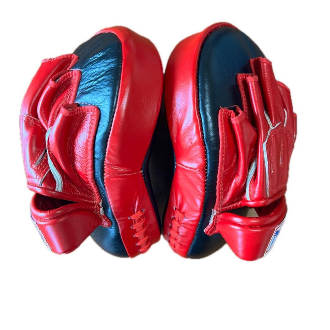 Winning パンチングミット 赤 2個セット