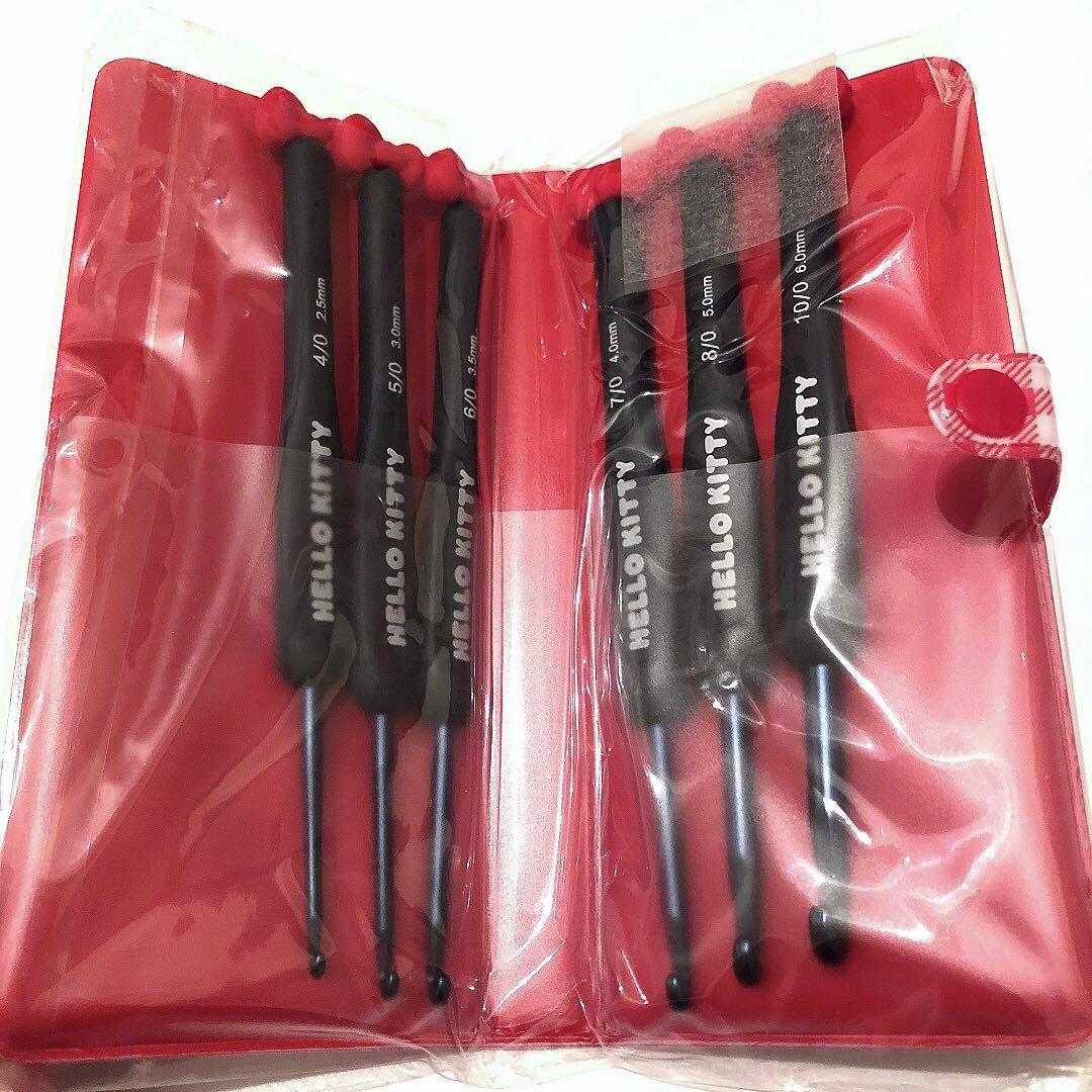 サンリオ手芸部　ハローキティ かぎ針セット