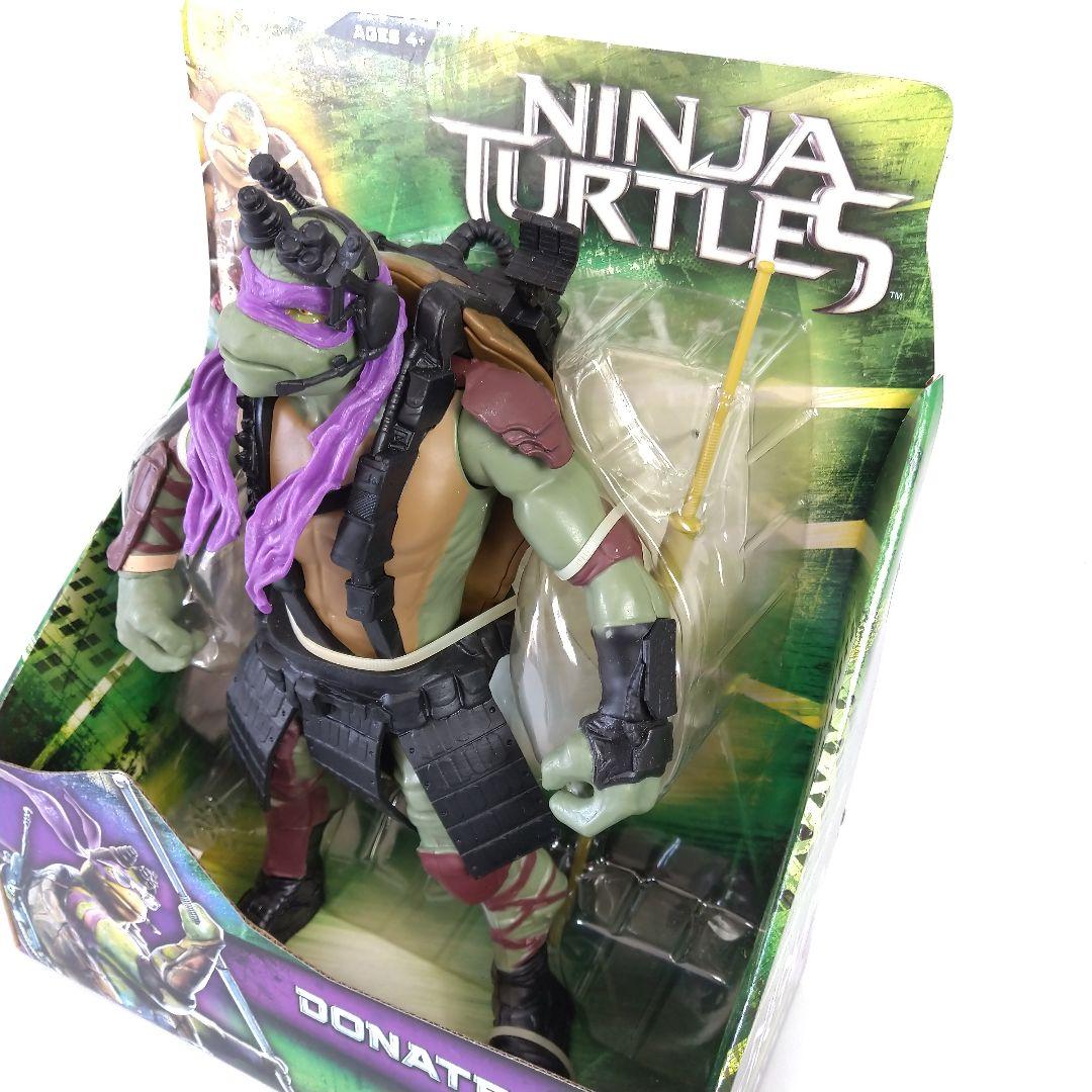 ミュータントタートルズ 11インチ フィギュア 映画版 4体セット ニンジャ