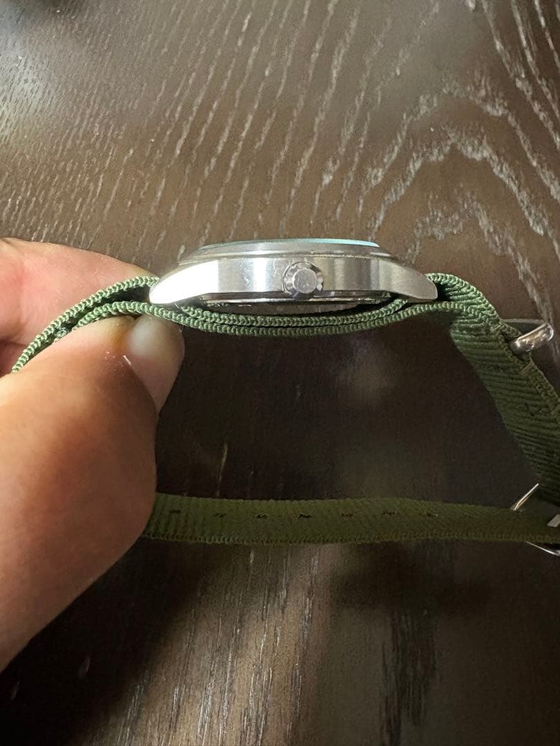 t*h様 一澤帆布クォーツ腕時計 0755410138 10BAR