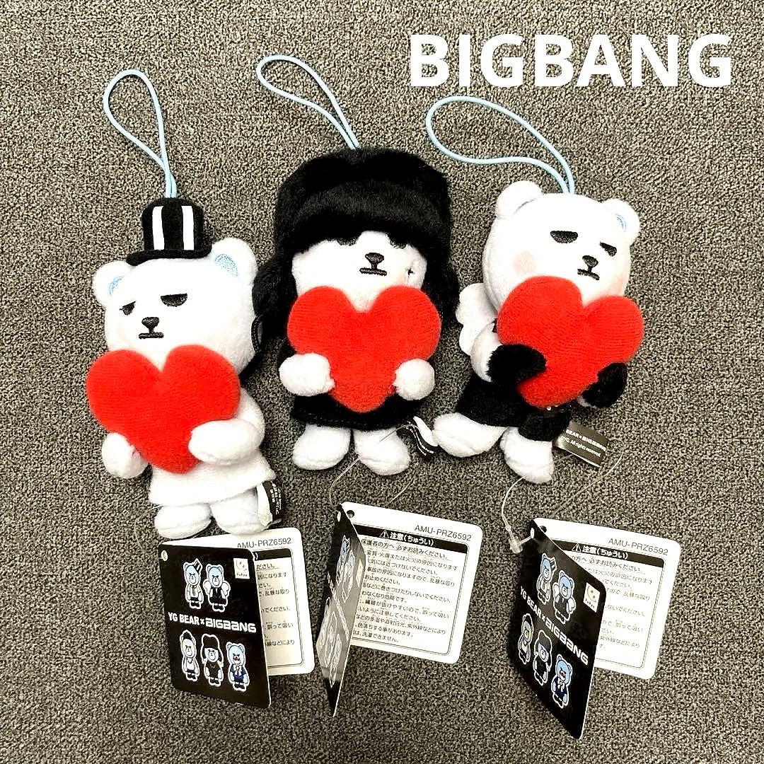 BIGBANG ビッグバン G-DRAGON ジヨン ぬいぐるみ セット Newjoy