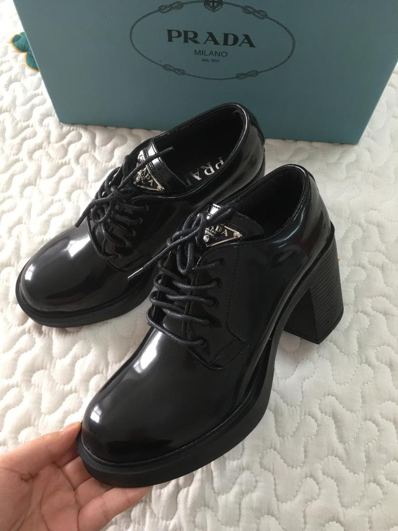 箱付きシューズ/ハイヒール　35　靴