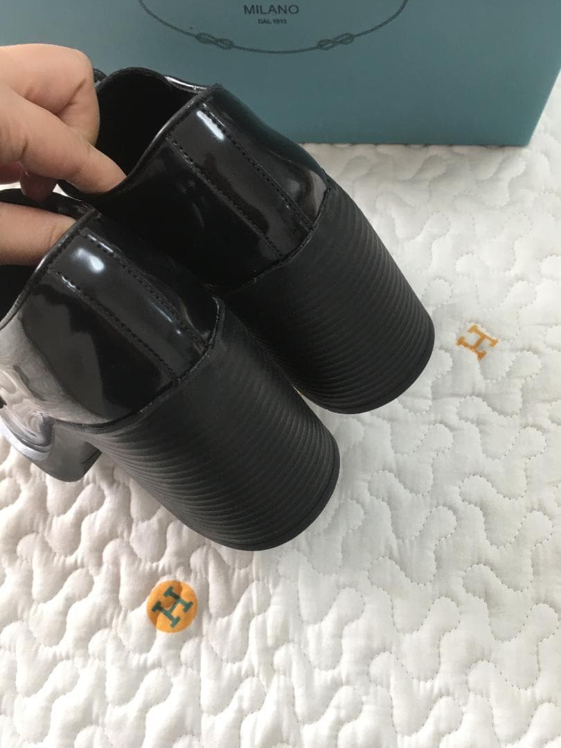 箱付きシューズ/ハイヒール　35　靴