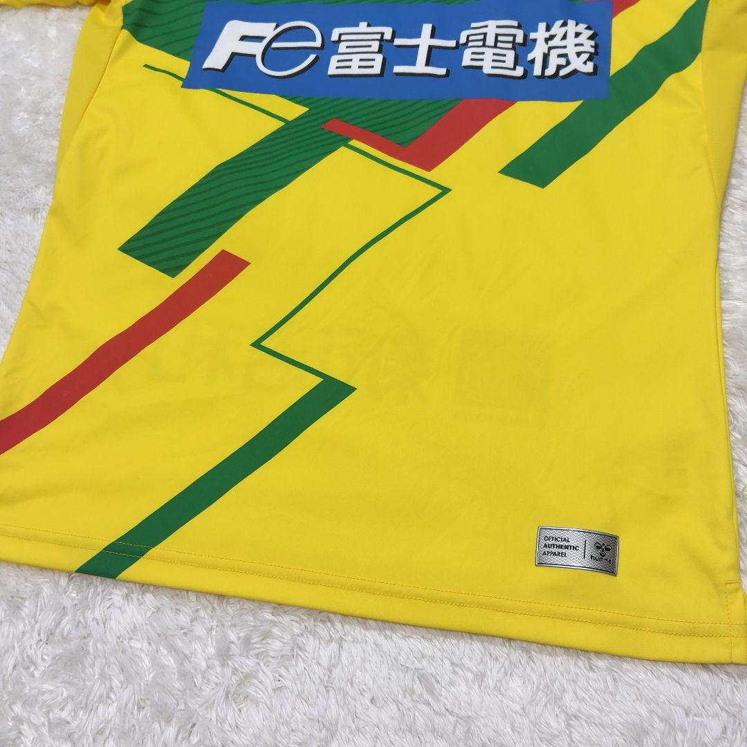 ジェフ千葉 オーセンティック ユニフォーム 熊谷アンドリュー 18番