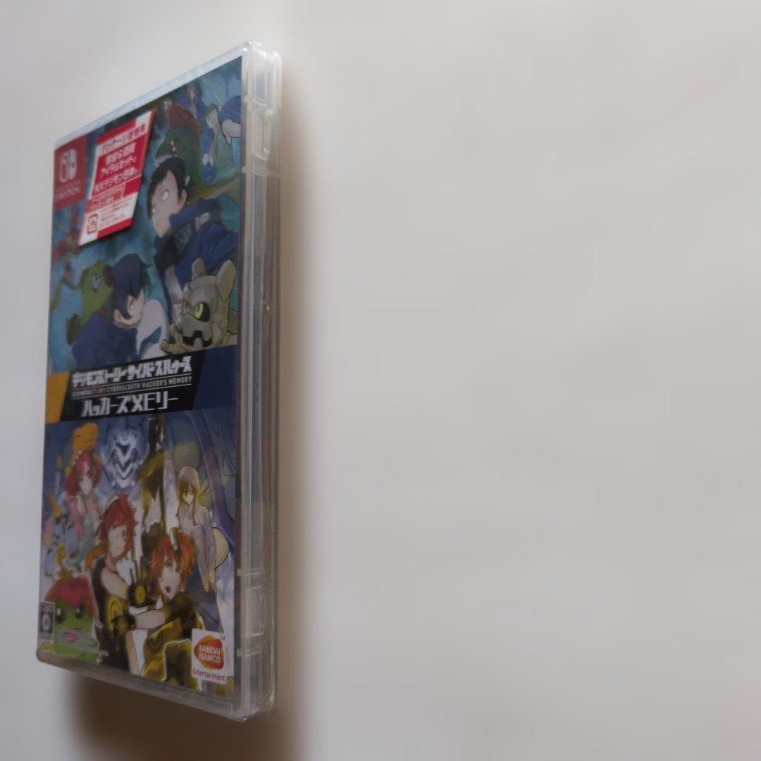 新品未開封Switchデジモンストーリー サイバースルゥース ハッカーズメモリー
