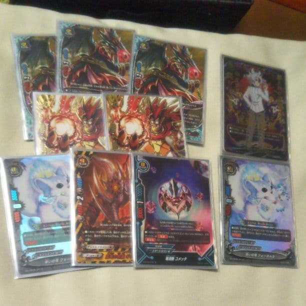 バディファイト レジェンドドラゴンデッキ+デッキパーツ バディ