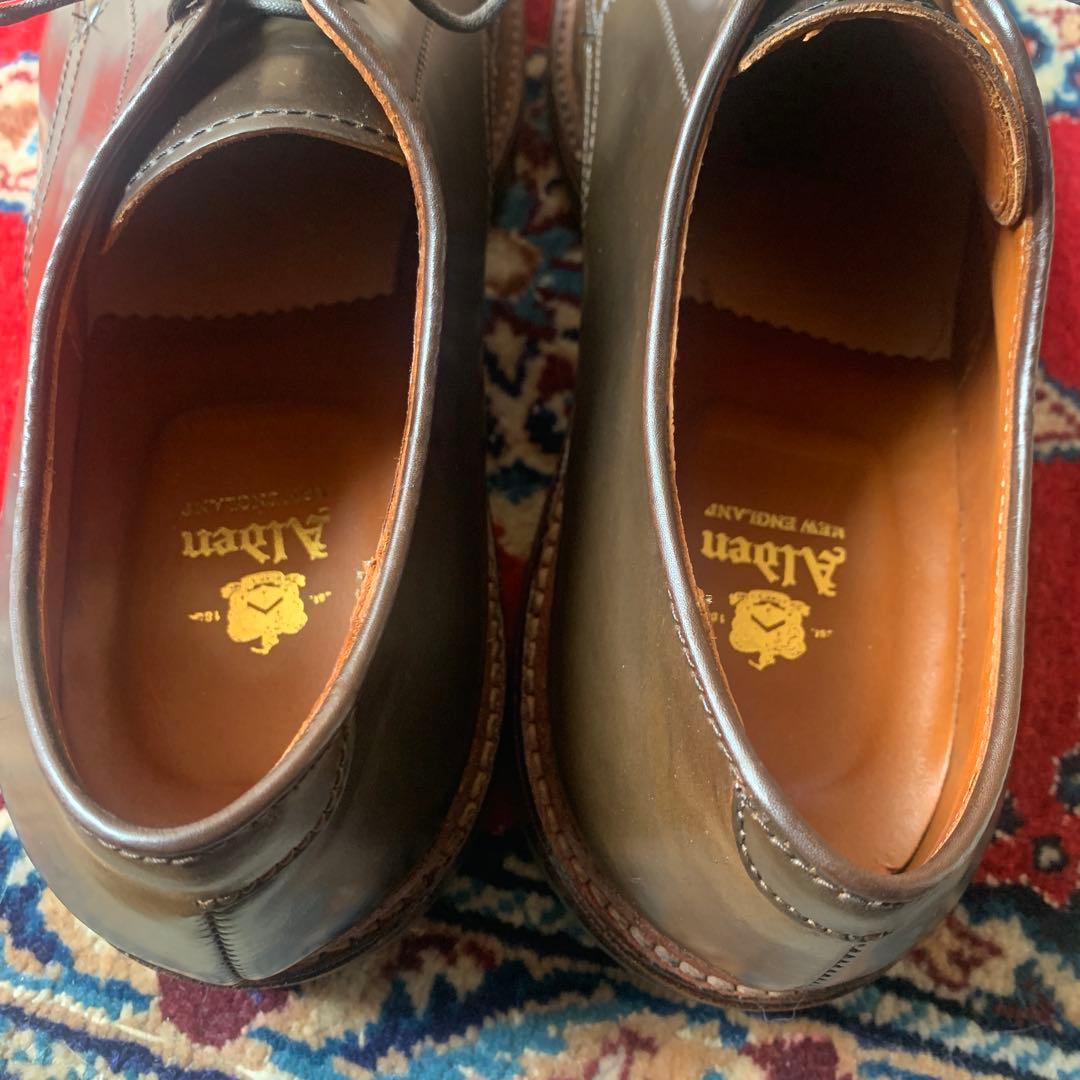 Dblueオールデン　Aledn シガー　コードバン9.5D D1660C