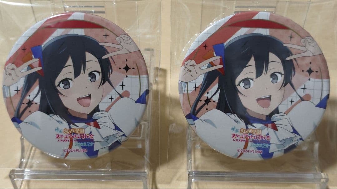 ラブライブ！ 優木せつ菜 ダンス 缶バッジ 虹ヶ咲 完結編 第2