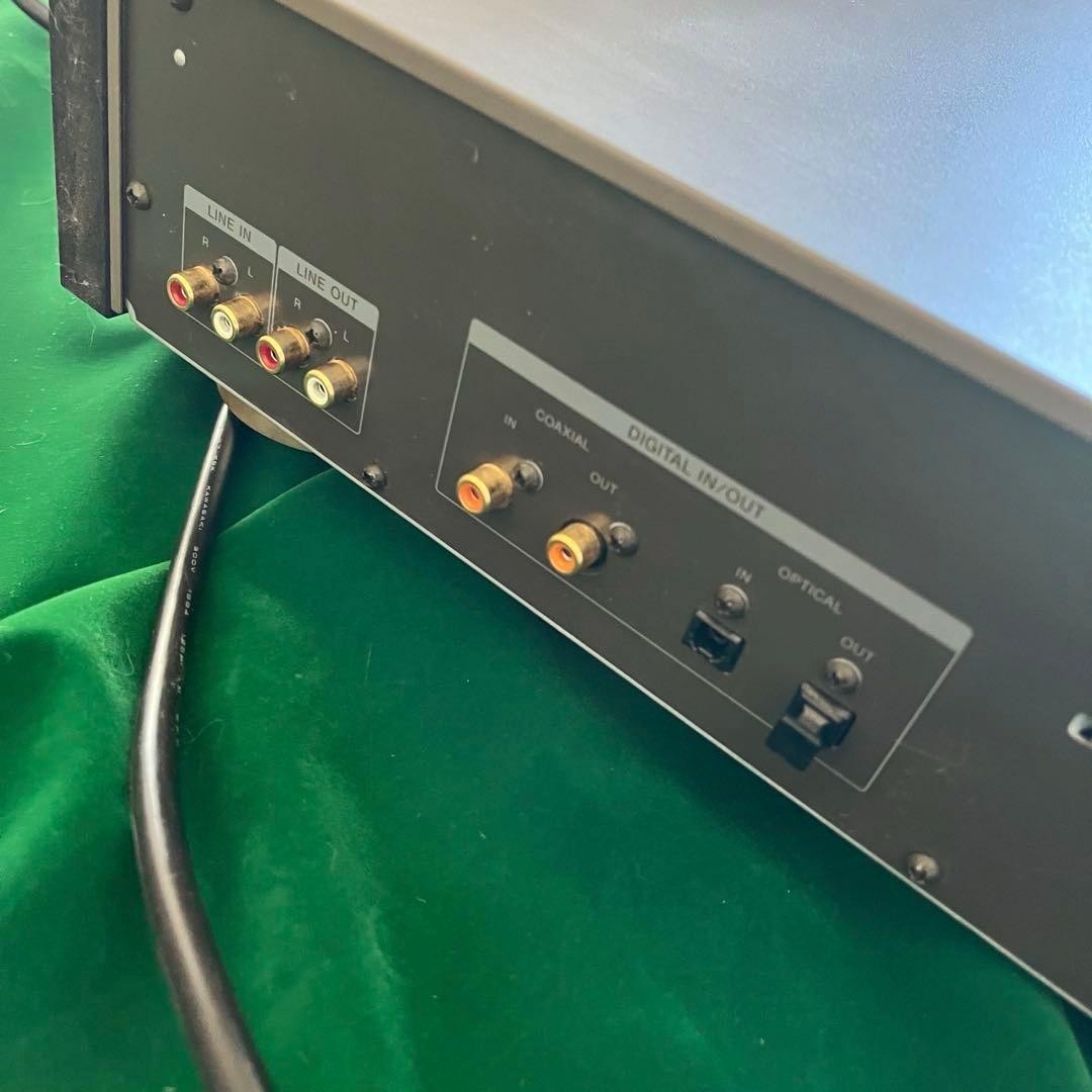 ジャンク扱い】SONY DTC-59ES DATデッキ 録音済みテープ付き