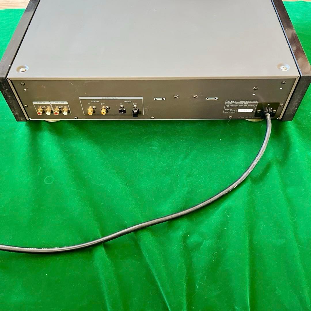 ジャンク扱い】SONY DTC-59ES DATデッキ 録音済みテープ付き