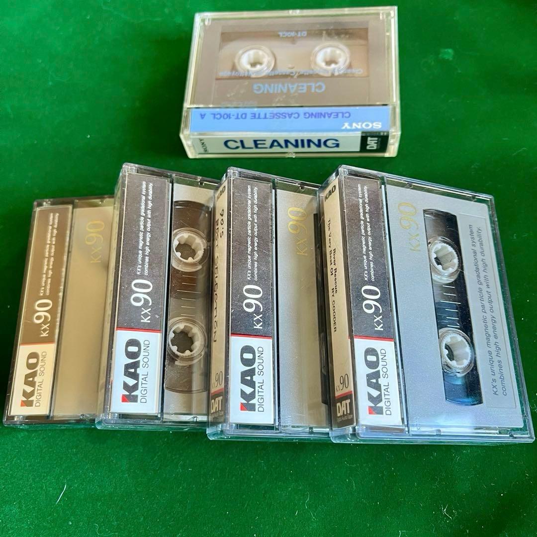 ジャンク扱い】SONY DTC-59ES DATデッキ 録音済みテープ付き