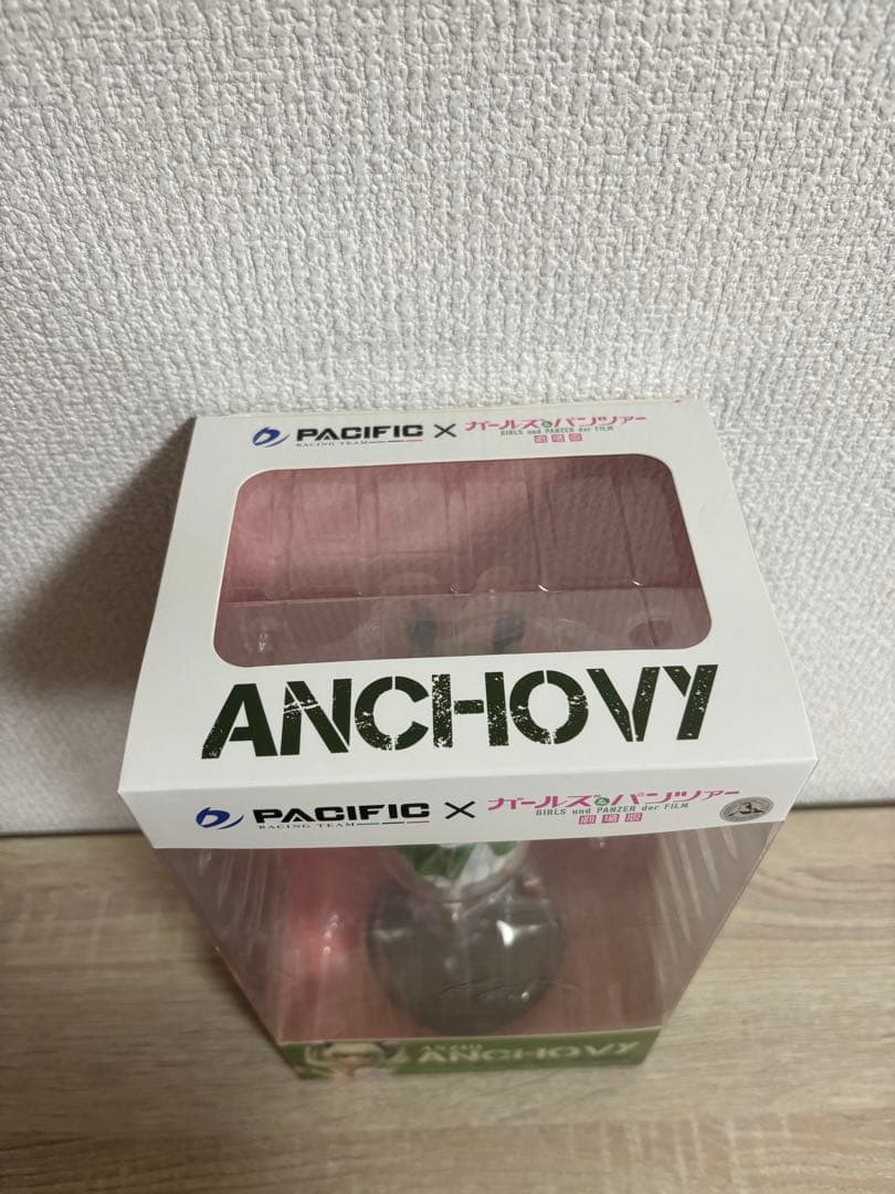 【未開封・美品】ガールズ&パンツァー×PACIFIC『アンチョビ』PULCHRA