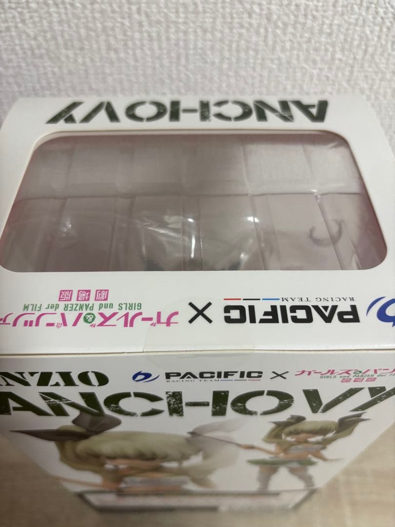 【未開封・美品】ガールズ&パンツァー×PACIFIC『アンチョビ』PULCHRA
