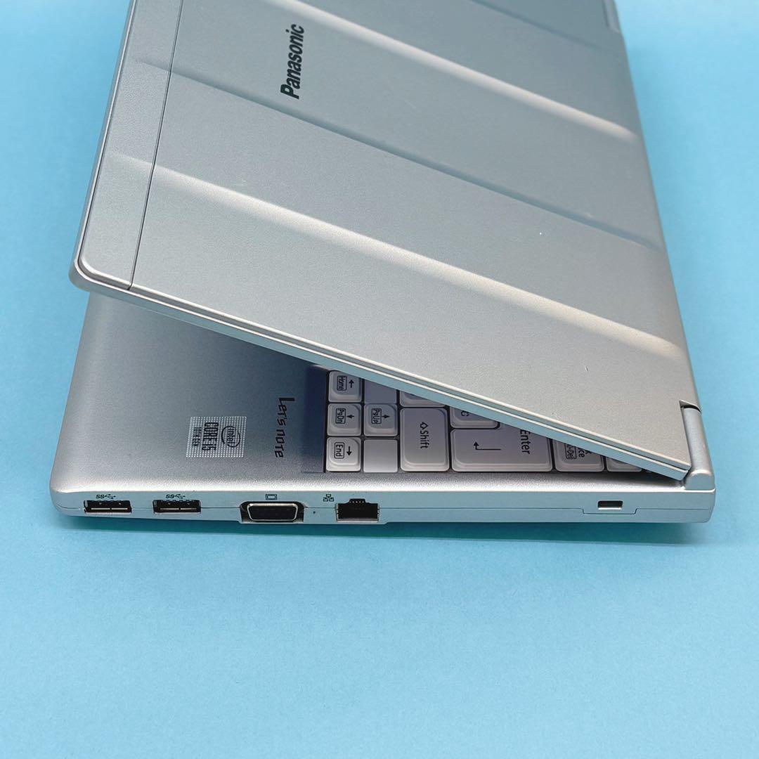 914 レッツノートCF-SV9 第10世代 8GB 256GB office パナソニック、第